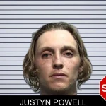 Justyn Powell mugshot