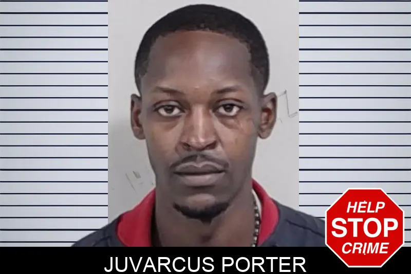 Juvarcus Porter mugshot