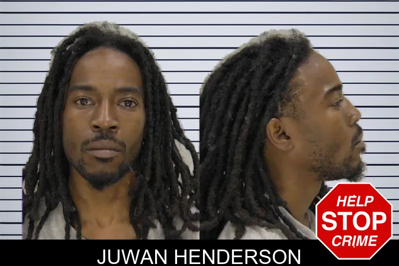 Juwan Henderson mugshot