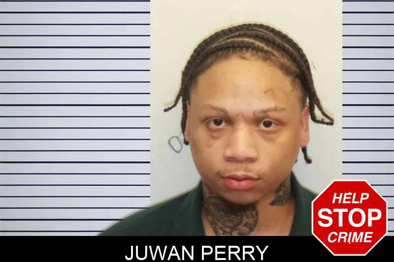Juwan Perry mugshot
