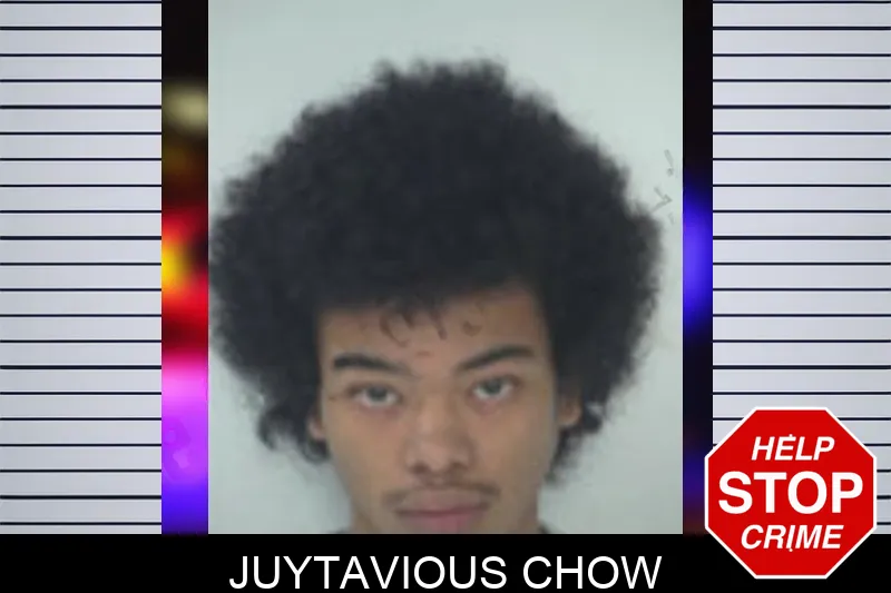 Juytavious Chow mugshot