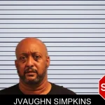 Jvaughn Simpkins mugshot