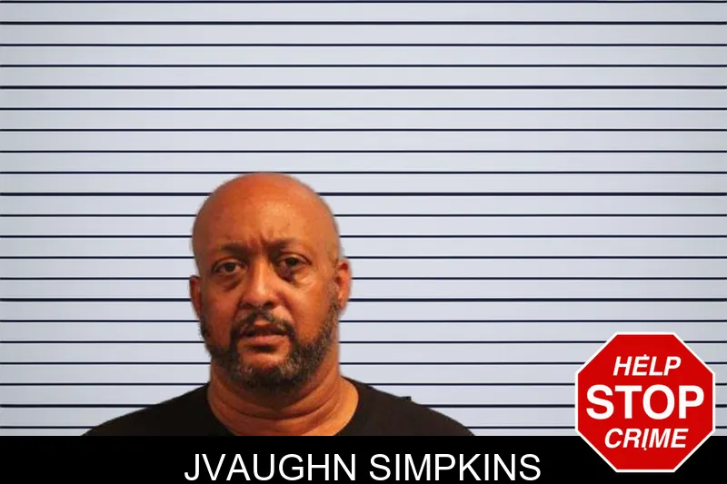 Jvaughn Simpkins mugshot – Monroe County , Georgia Jvaughn Simpkins mugshot