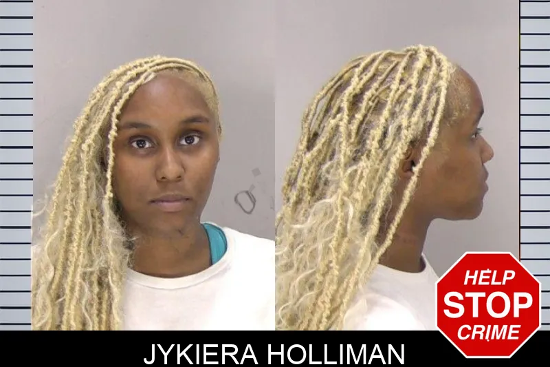 Jykiera Holliman mugshot – Richmond County , Georgia Jykiera Holliman mugshot