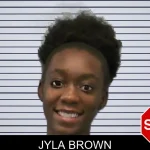 Jyla Brown mugshot – Ware County , Georgia Jyla Brown mugshot