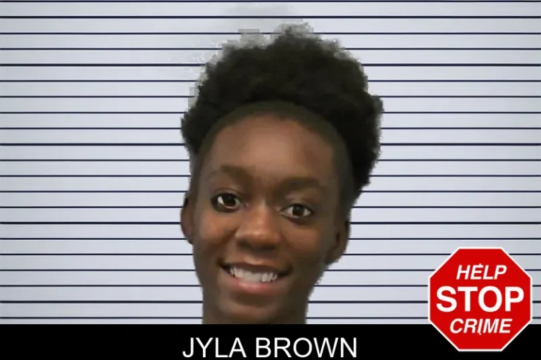 Jyla Brown mugshot – Ware County , Georgia Jyla Brown