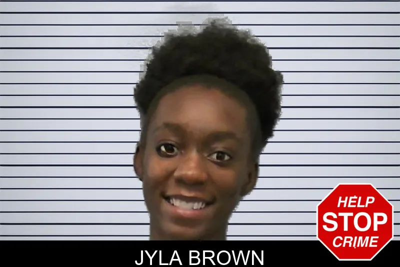 Jyla Brown mugshot – Ware County , Georgia Jyla Brown mugshot