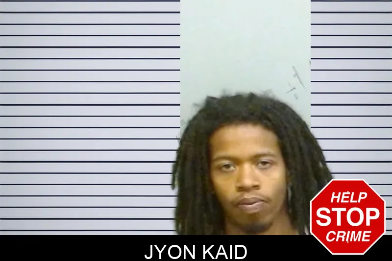 Jyon Kaid mugshot – Fulton County , Georgia Jyon Kaid mugshot