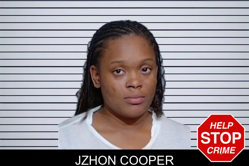 Jzhon Cooper mugshot