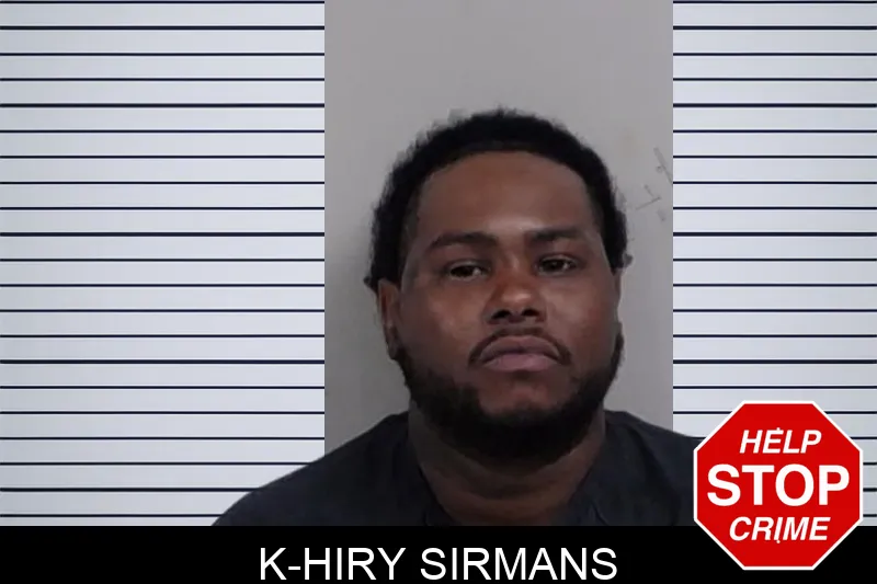 K-Hiry Sirmans mugshot