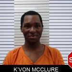K’Von McClure mugshot – Pickens County , Georgia K’Von McClure mugshot