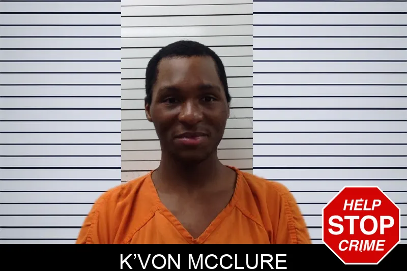 K’Von McClure mugshot – Pickens County , Georgia K’Von McClure mugshot