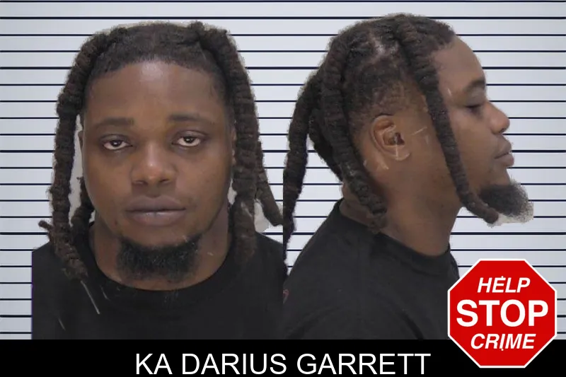 Ka Darius Garrett mugshot