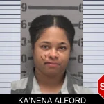 Ka’Nena Alford mugshot – Dougherty County , Georgia Ka’Nena Alford mugshot