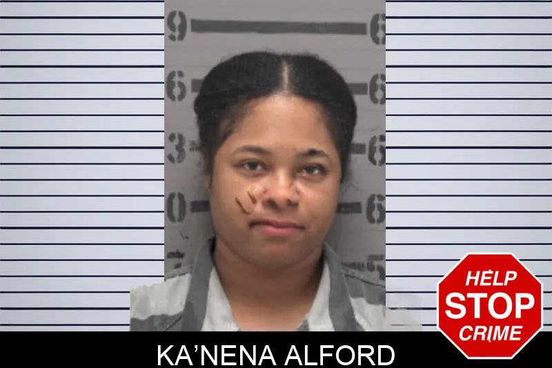Ka’Nena Alford mugshot