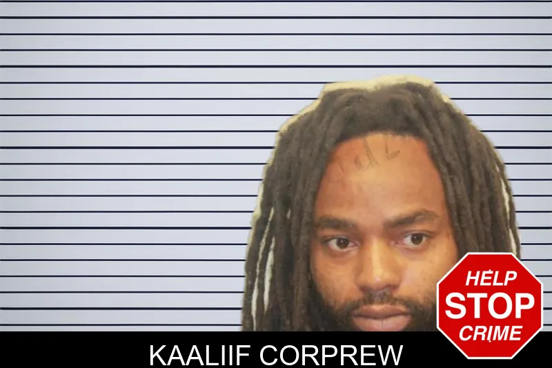 Kaaliif Corprew mugshot