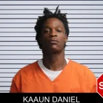 Kaaun Daniel mugshot