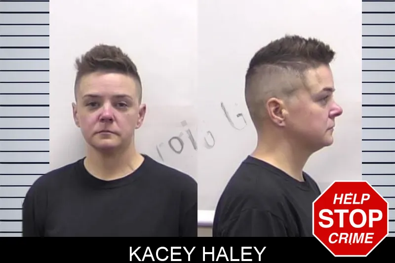 Kacey Haley mugshot