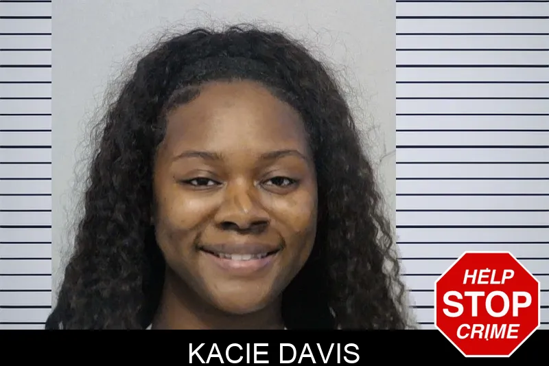 Kacie Davis mugshot