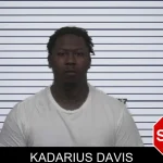 Kadarius Davis mugshot