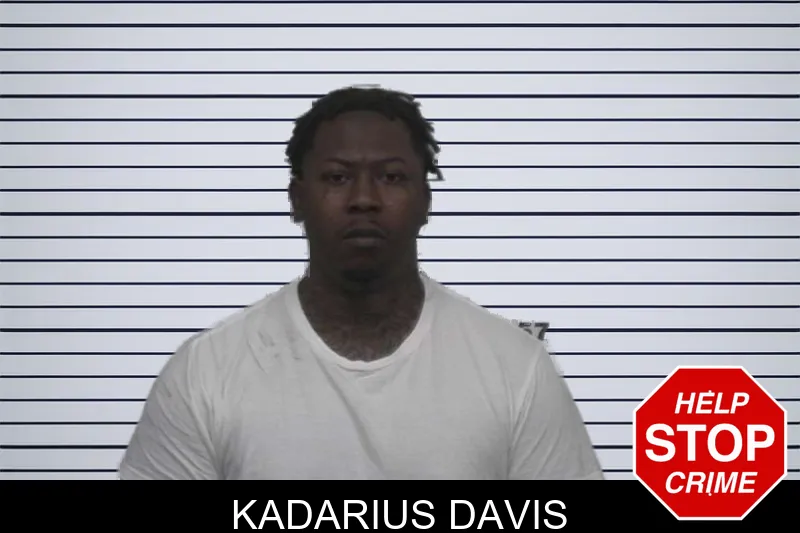 Kadarius Davis mugshot – Sumter County , Georgia Kadarius Davis mugshot