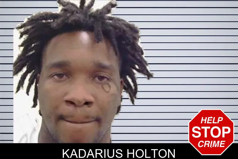 Kadarius Holton mugshot