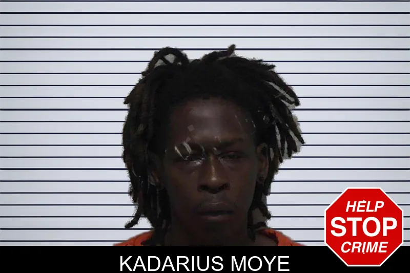 Kadarius Moye mugshot