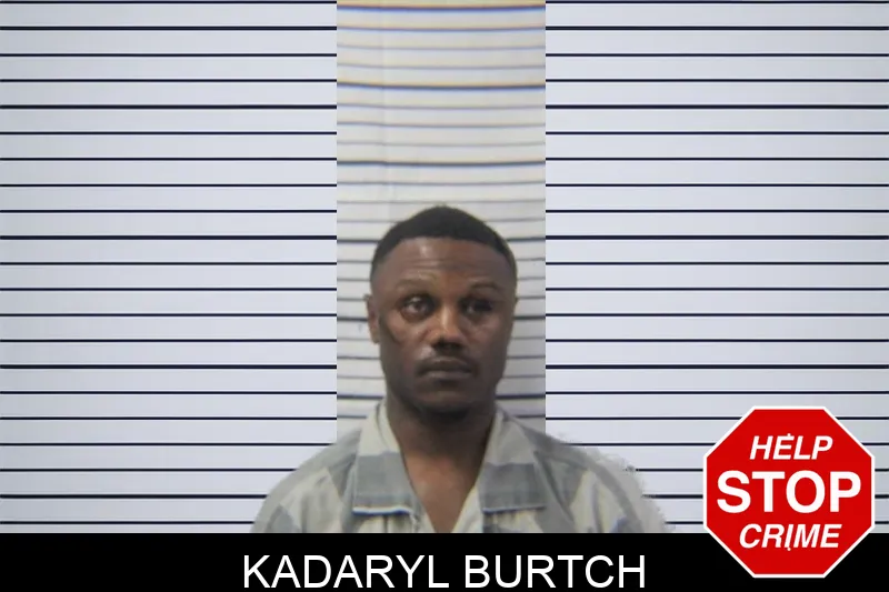 Kadaryl Burtch mugshot
