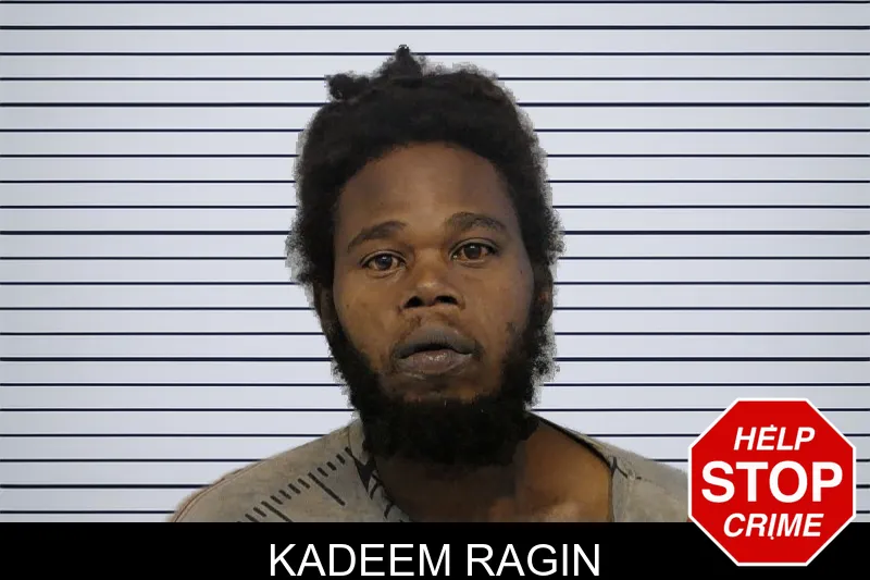 Kadeem Ragin mugshot – Bibb County , Georgia Kadeem Ragin mugshot