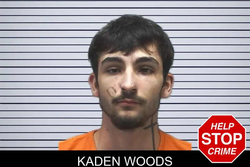 Kaden Woods mugshot