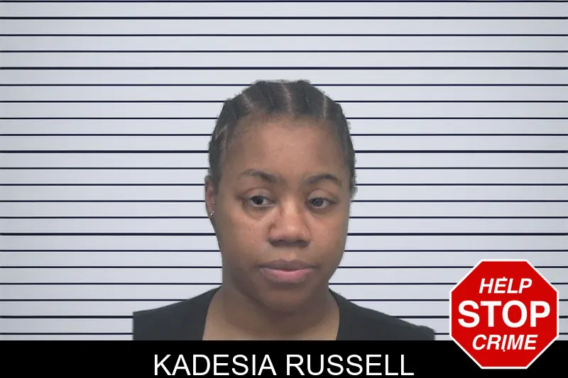 Kadesia Russell mugshot