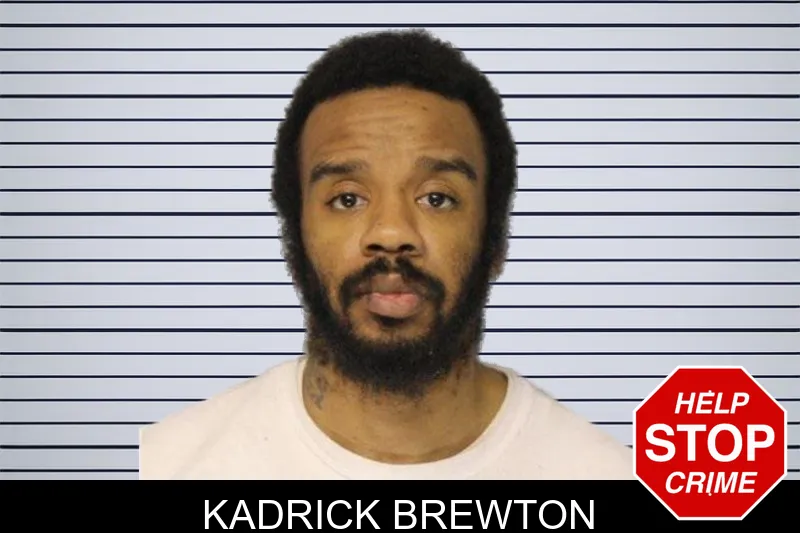 Kadrick Brewton mugshot