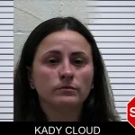 Kady Cloud mugshot