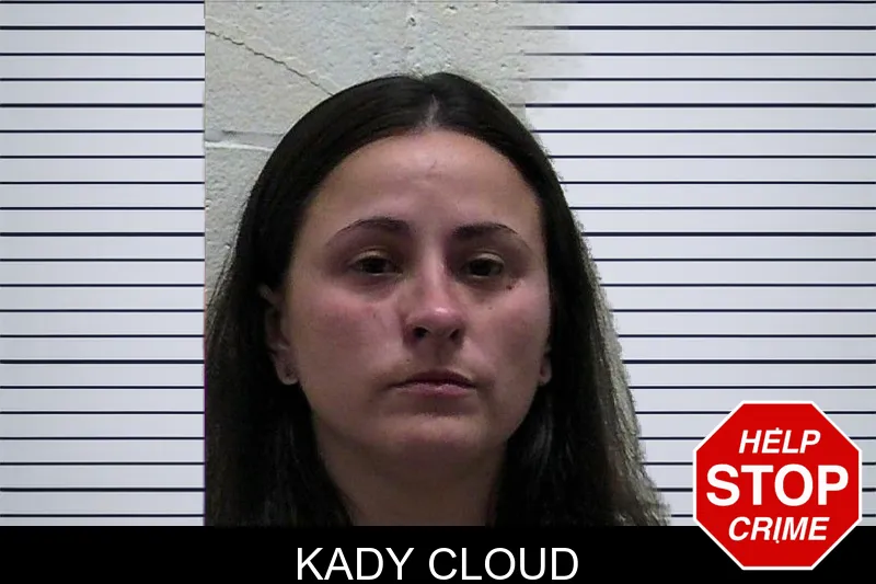 Kady Cloud mugshot – Pierce County , Georgia Kady Cloud mugshot