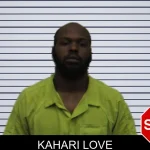 Kahari Love mugshot