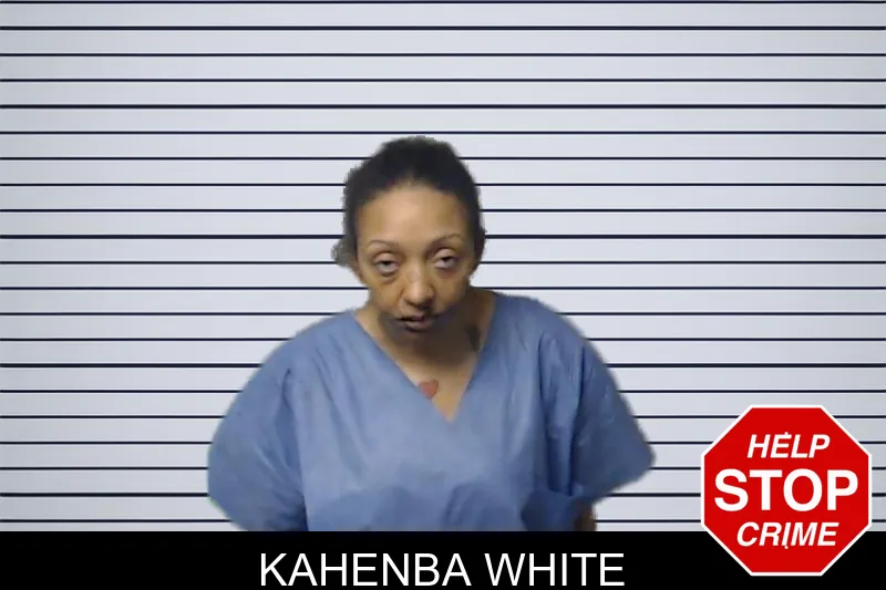 Kahenba White mugshot – DeKalb County , Georgia Kahenba White mugshot