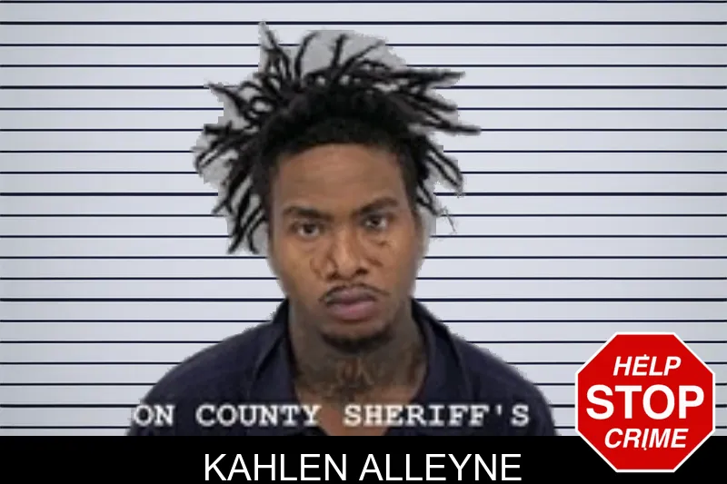 Kahlen Alleyne mugshot – Walton County , Georgia Kahlen Alleyne mugshot