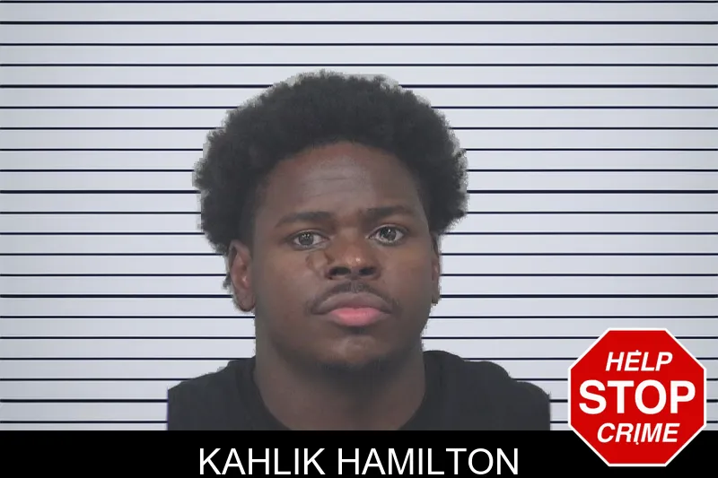 Kahlik Hamilton mugshot
