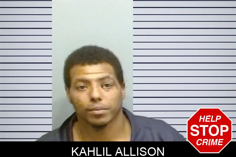 Kahlil Allison mugshot – Fulton County , Georgia Kahlil Allison mugshot