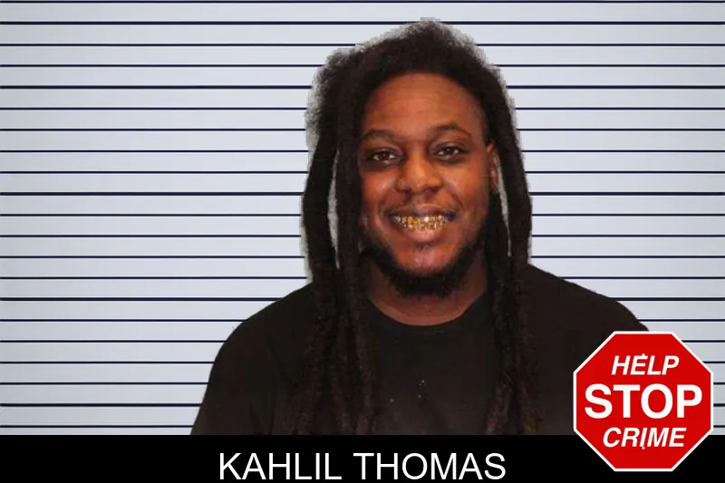 Kahlil Thomas mugshot – Grady County , Georgia Kahlil Thomas mugshot