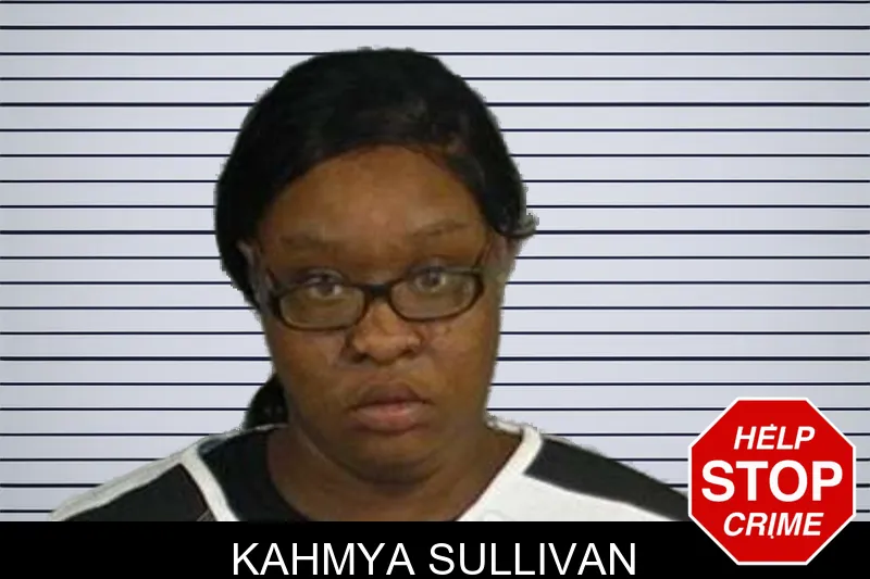 Kahmya Sullivan mugshot – Upson County , Georgia Kahmya Sullivan mugshot