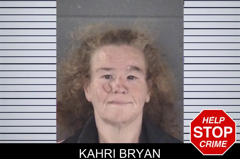 Kahri Bryan mugshot