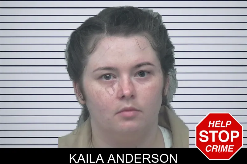 Kaila Anderson mugshot