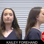 Kailey Forehand mugshot