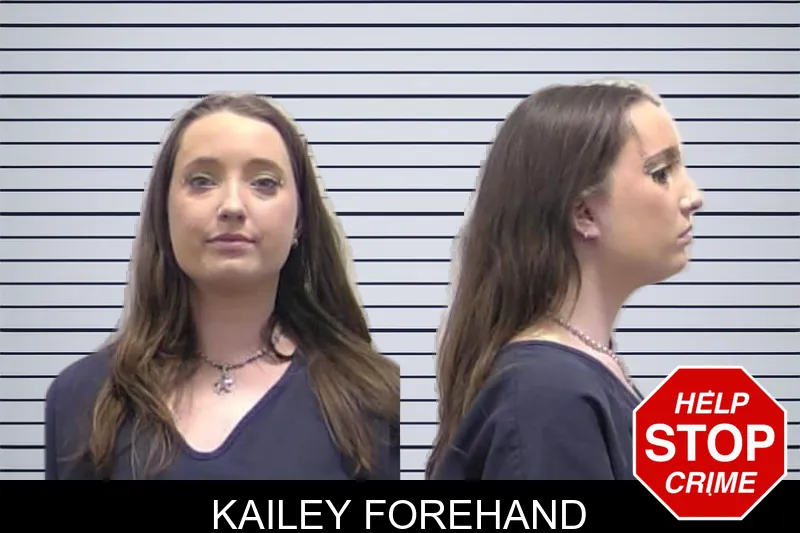 Kailey Forehand mugshot