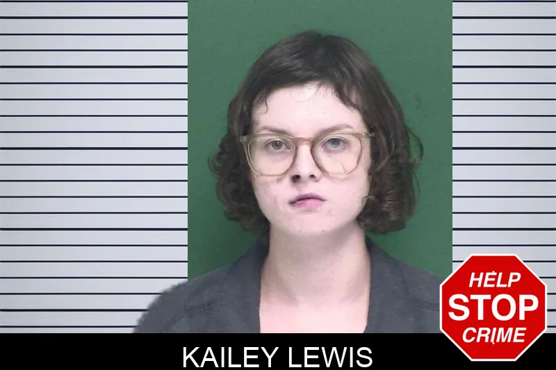 Kailey Lewis mugshot – Appling County , Georgia Kailey Lewis mugshot