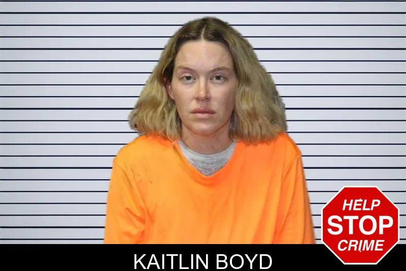 Kaitlin Boyd mugshot
