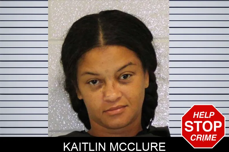 Kaitlin McClure mugshot – Carroll County , Georgia Kaitlin McClure mugshot