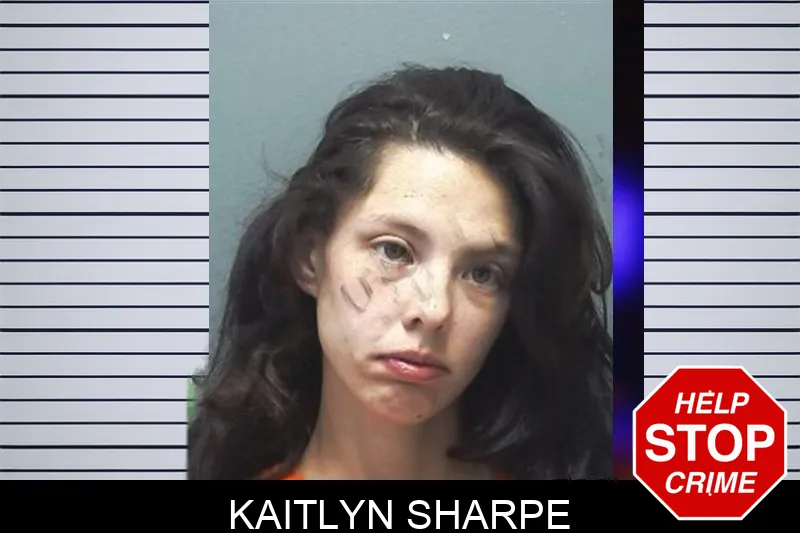 Kaitlyn Sharpe mugshot