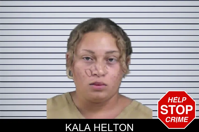 Kala Helton mugshot – Gordon County , Georgia Kala Helton mugshot